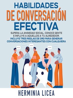 cover image of Habilidades de conversación efectiva